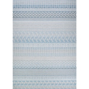 Cape Gables Surf 7 ft. x 10 ft. Indoor/Outdoor Area Rug