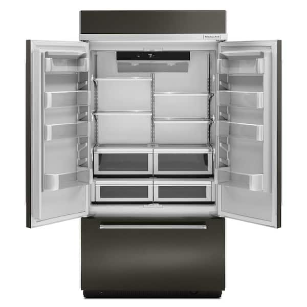 Kitchenaid deals panel fridge