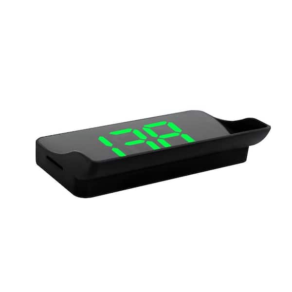 OBJLGEV Universal Car HUD Head Up Display with GPS