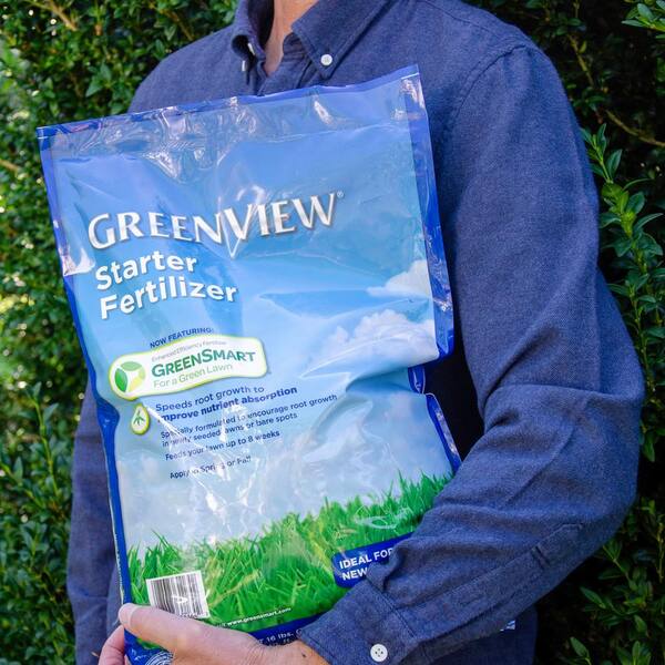 GreenView 16 lbs. Starter Fertilizer