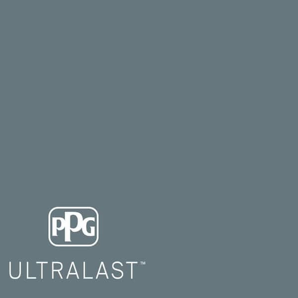 PPG UltraLast 1 qt. #PPG1037-5 Night Rendezvous Semi-Gloss Interior Paint and Primer