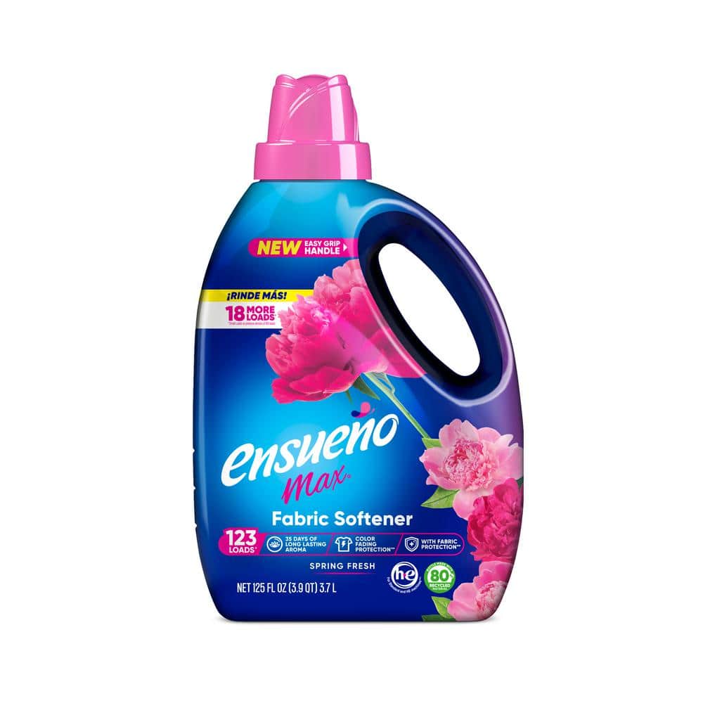 UPC 043152016901 product image for Spring Fresh Liquid Fabric Softener, 125 fl. oz. | upcitemdb.com