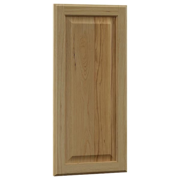 Hampton Bay Hampton 13 in. W x 27.75 in. H Island Decorative End Panel in Natural Hickory