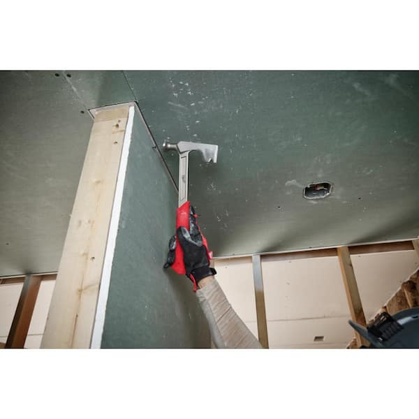 Milwaukee 15 oz. Drywall Hammer with Axe 48-22-9060 - The Home Depot