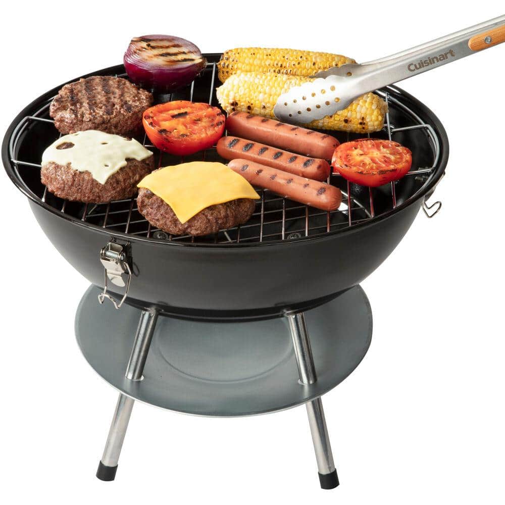 Cuisinart Compact 16" Charcoal Black Kettle Grill