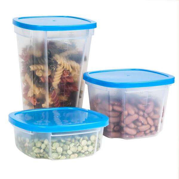 Plastic Food Containers Home Cookware, Dining & Bar Supplies Chef Buddy Storage Container