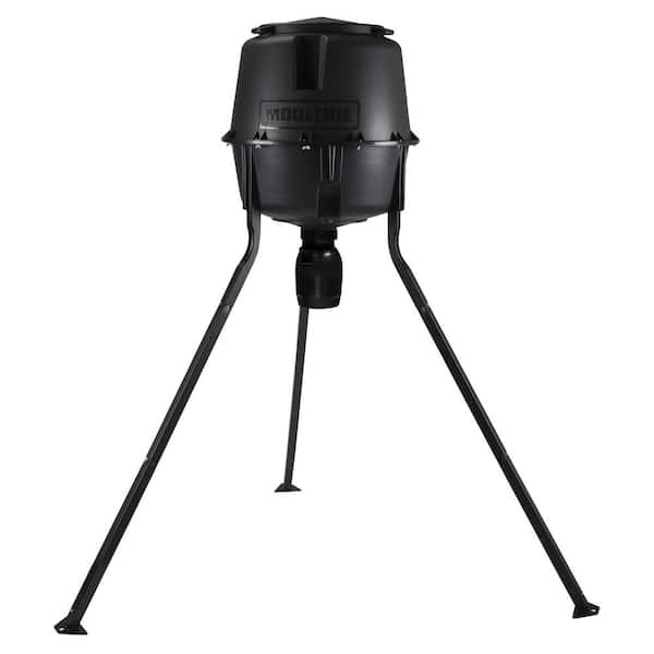 Moultrie 30 Gal. Drum Directional Tripod Fish and Deer Feeder with