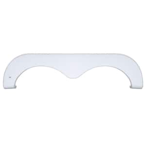 Tandem Axle Fender Skirt FS1736 for Starcraft-Polar White