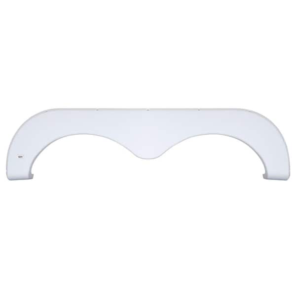 Tandem Axle Fender Skirt FS1736 for Starcraft-Polar White