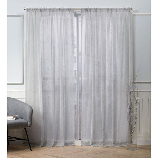 Nicole offers Miller new York curtain set