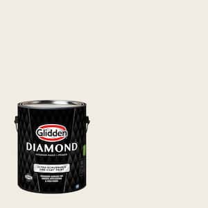 Glidden Premium 1 gal. PPG1015-1 Vanilla Milkshake Satin