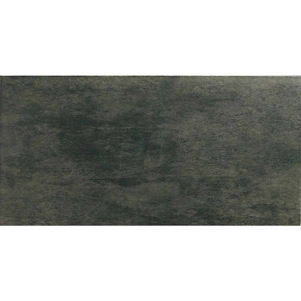 MONO SERRA Vega Nero 12 in. x 24 in. Porcelain Floor and Wall Tile (667.20 sq. ft. / pallet)