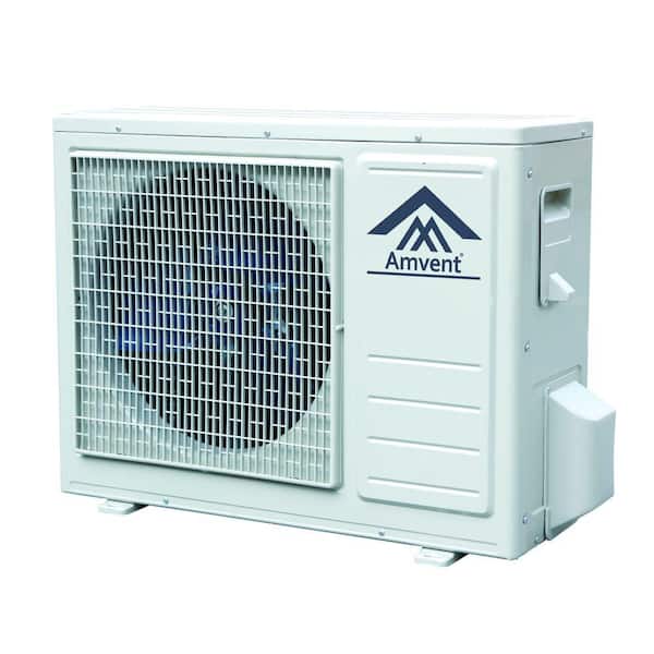 Unbranded Amvent 12,000 BTU Mini Split Air Conditioner Inverter Type Outdoor Unit Only