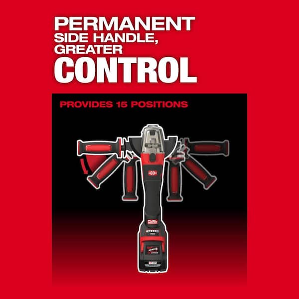 Milwaukee M18 FUEL 18V Lithium-Ion Brushless Cordless 4-1/2 in./5