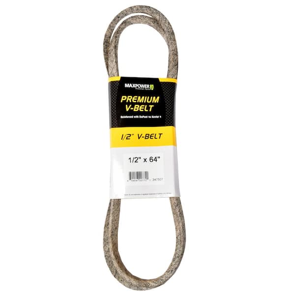  KUUMAI Lawn Mower Replacement Drive V Belt 1/2 X86