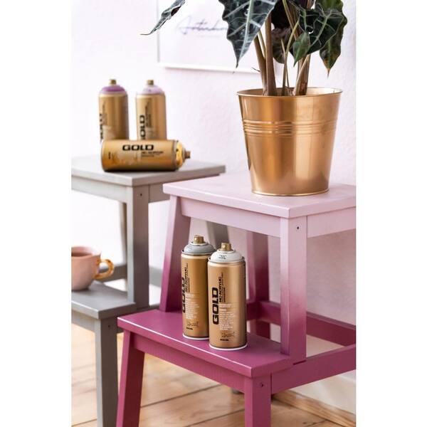 MONTANA 11 oz. GOLD Spray Paint, Viola 034562 - The Home Depot