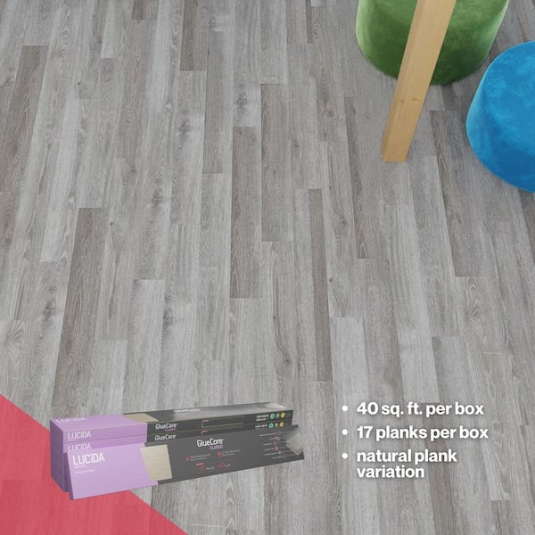 Lucida Surfaces GlueCore Classic Seal Gray 22 MIL x 7.3 in Lucida Surfaces GlueCore Classic Seal Gray 22 MIL x 7.3 in