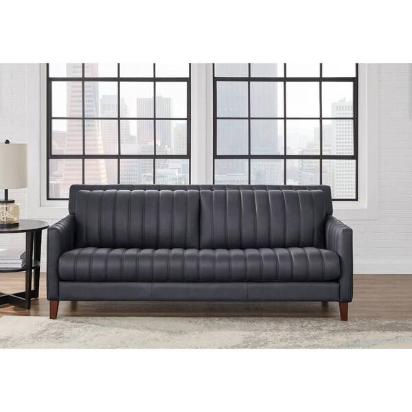 Futon Covers in Navy Blue, Grey, and Black #1 Brooklyn Furniture