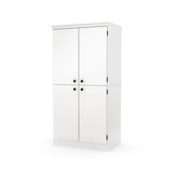 South Shore Morgan Pure White Cabinet