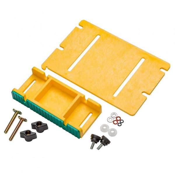 Microjig GRR-RIPPER Upgrade Kit with Stabilizing Plate and Adjustable Spacer for Increased Control and Precision-All Models