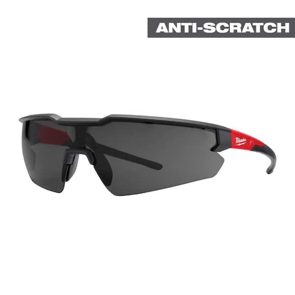Milwaukee Tinted Safety Glasses Anti-Scratch Lenses