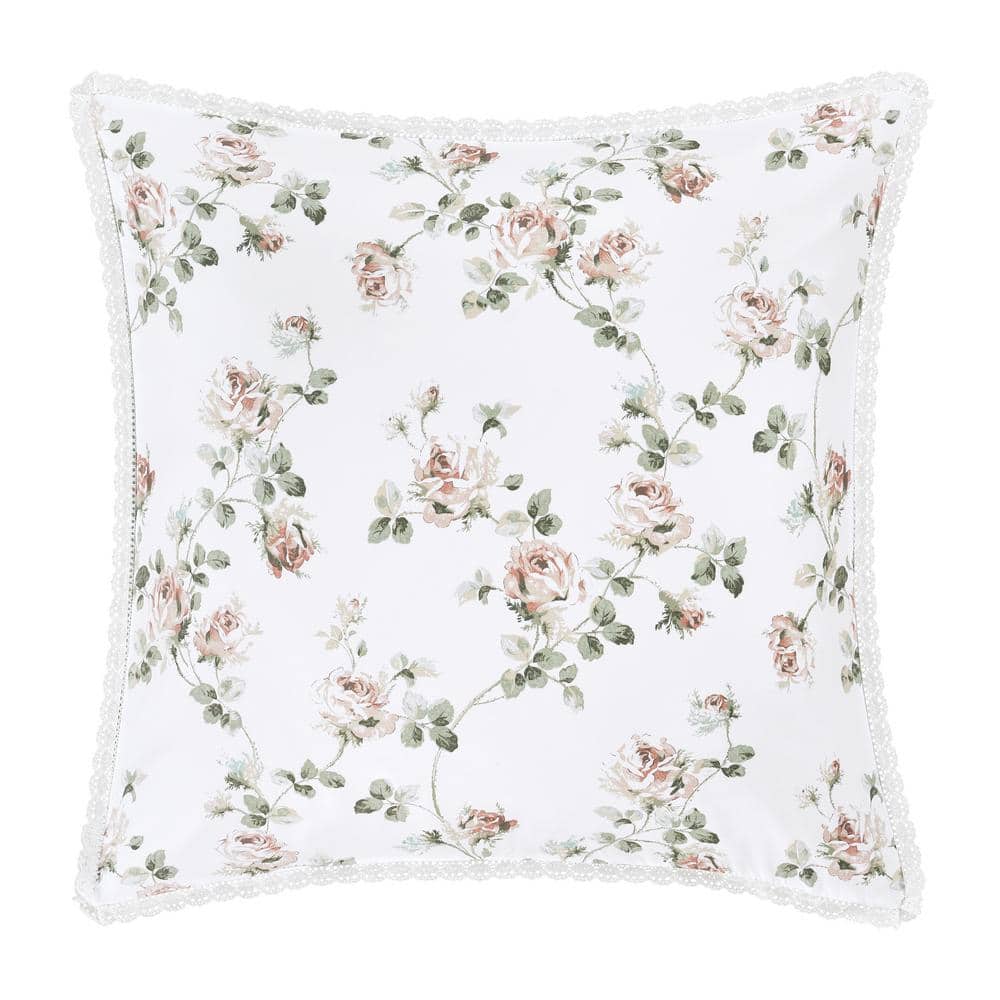 Rialto Sage Polyester Euro Sham