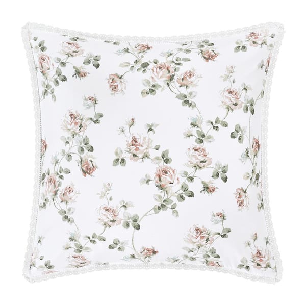 Unbranded Rialto Sage Polyester Euro Sham