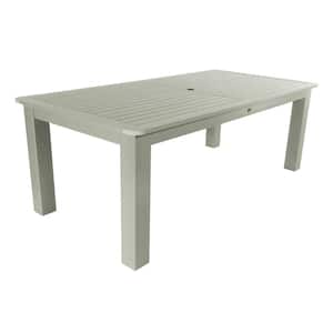 Eucalyptus 42 in. x 84 in. Rectangular Recycled Plastic Outdoor Dining Table