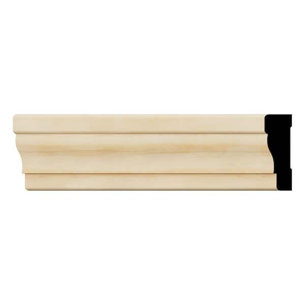 Ekena Millwork WM356 0.69 in. D x 2.25 in. W x 96 in. L Wood (Pine) Colonial Casing Moulding
