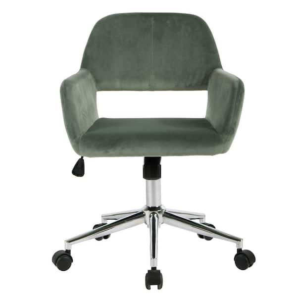 https://images.thdstatic.com/productImages/f60c06c5-9384-4fc8-9cbf-5722e97ff275/svn/green-homy-casa-task-chairs-ross-chrome-velvet-cactus-4f_600.jpg