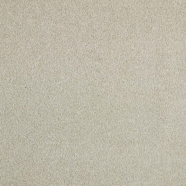 Lifeproof Phenomenal II  - Early Dawn - Gray 62.7 oz. Triexta Texture Installed Carpet