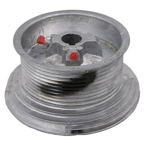 Right Hand D525-54 High Lift Cable Drum