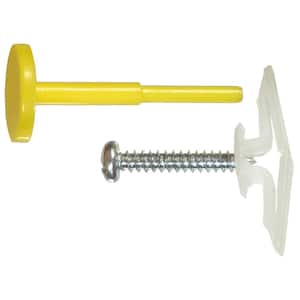 1/8 in. Pop Toggles with Screws (6-Pack)