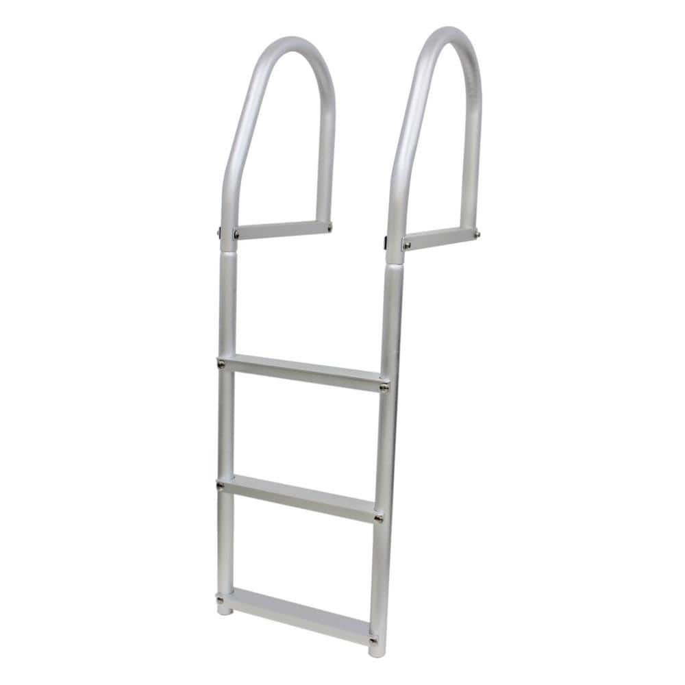 Extreme Max Weld-Free Fixed Dock Ladder - 3-Step 3005.4102 - The Home Depot