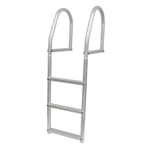 Weld-Free Fixed Dock Ladder - 3-Step