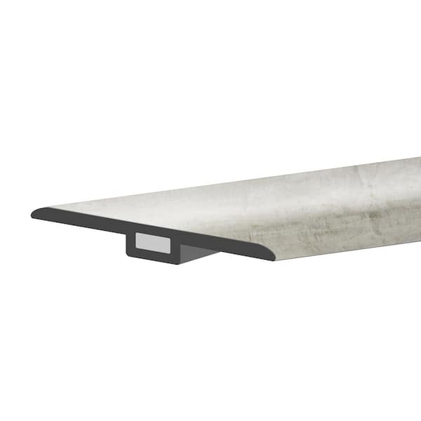 Lucida Surfaces GlueCore Satinstone 1-3/4 in. W x 47-1/4 in. L x 0.27 in. T Vinyl T-Molding