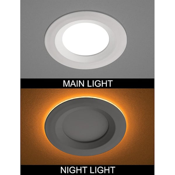 Commercial Electric 3 in. Canless Adjustable CCT Integrated LED