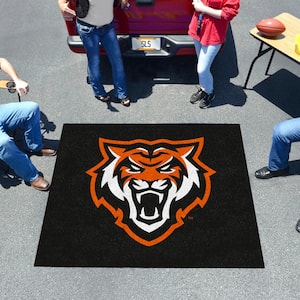 Idaho State Bengals Black 5 ft. x 6 ft. Tailgater Area Rug