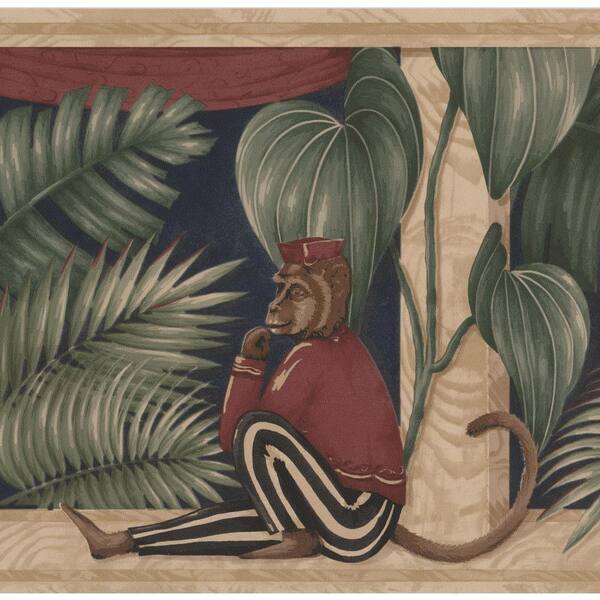 Dundee Deco Border Multi Wallpaper Border