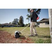 M18 FUEL QUIK-LOK Rubber Broom Attachment and M18 FUEL QUIK-LOK Bristle Brush Attachment (2-Tool)