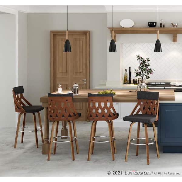 lumisource swivel bar stool