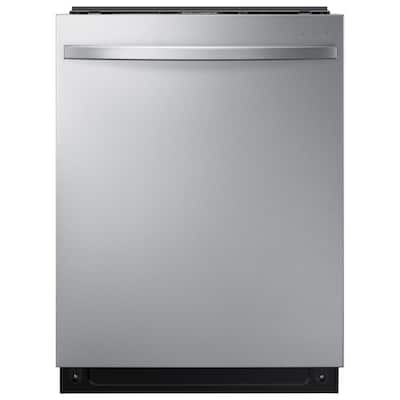 24 in. Top Control Tall Tub Dishwasher in Fingerprint Resistant Stainless Steel with AutoRelease, 3rd Rack, 42 dBA