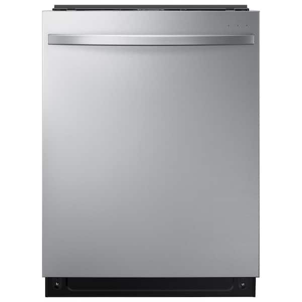 Samsung 24 in. Top Control Tall Tub Dishwasher in Fingerprint Resistant Stainless Steel with AutoRelease, 3rd Rack, 42 dBA
