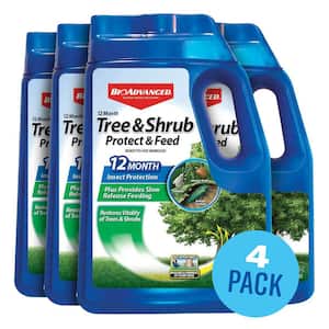 BIOADVANCED 20 lbs. Granules 24-Hour Lawn Insect and Fire Ant Killer (4 ...