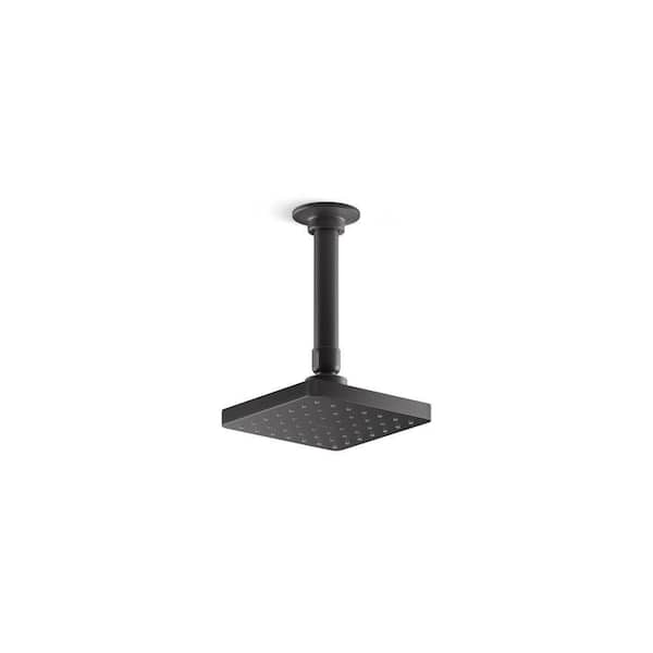 KOHLER Parallel 1-Spray Pattern 1.25 Gpm 5 In. Ceiling Mount Fixed