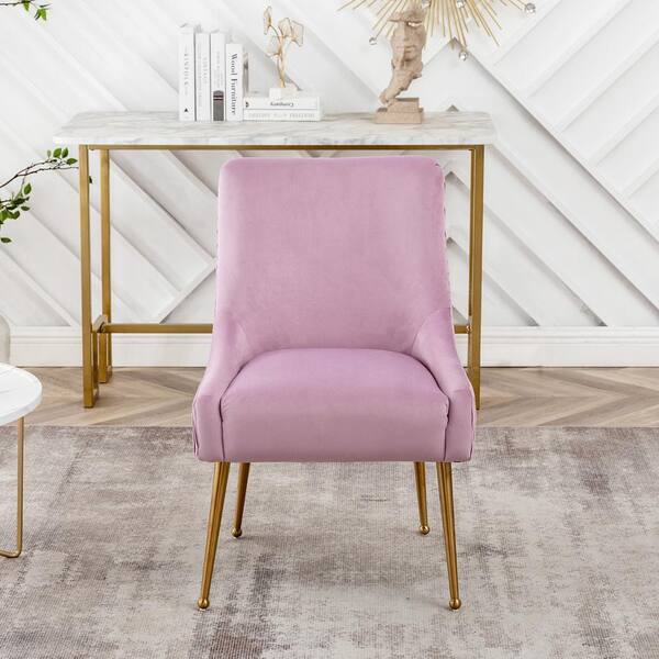 Light purple dining discount chair