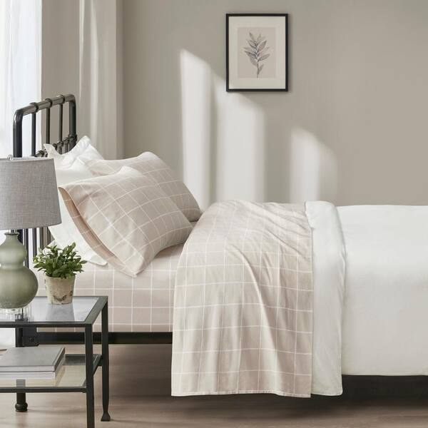 oversized flat queen flannel sheets