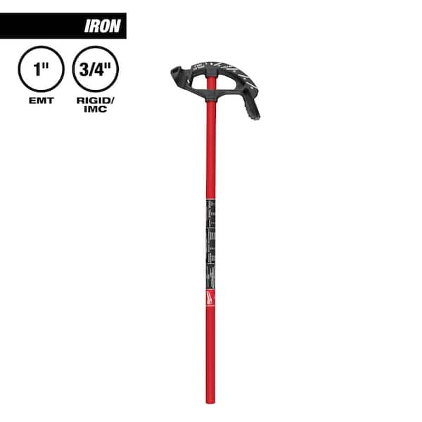 1 in. Iron Conduit Bender and Handle