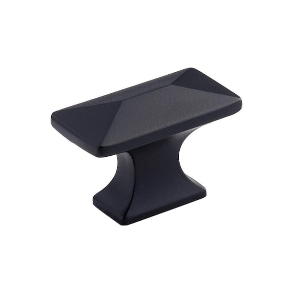 HICKORY HARDWARE Bungalow 1-1/4 in. x 11/16 in. Oil-Rubbed Bronze Cabinet Knob (10-Pack)