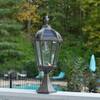 Royal Bulb Solar Light - w/GS Solar Light Bulb - Wall Mount - Weathered  Bronze - Light Bulb Surplus